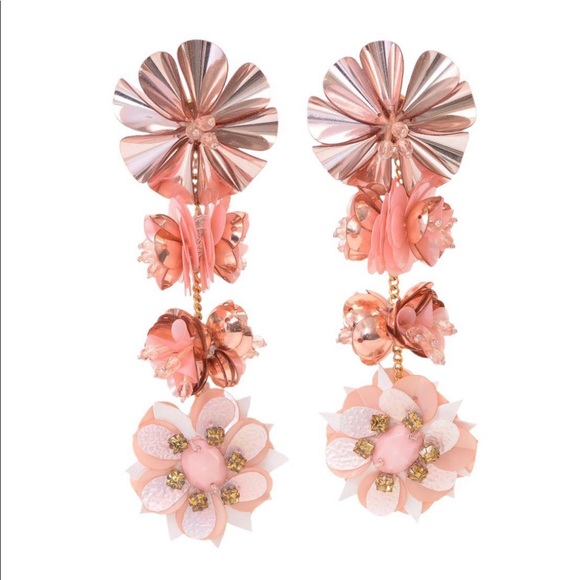 Mignonne Gavigan Jewelry - Mignonne Gavigan Karolina Floral Earrings Mignonne Gavigan Jewelry - Mignonne Gavigan Karolina Floral Earrings